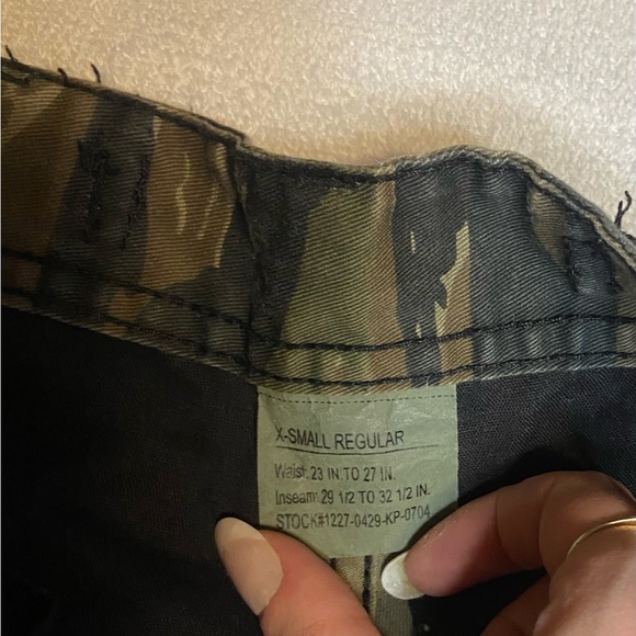 Rothco Camo/Military Cargo Pants - Picture 3 of 3